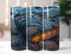 Beachcombing 2 Tumbler Wrap - CraftNest - Digital Crafting and Art