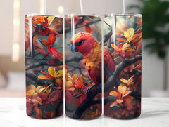 Bird Watching 5 Tumbler Wrap - CraftNest - Digital Crafting and Art