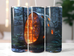 Bird Watching 5 Tumbler Wrap - CraftNest - Digital Crafting and Art