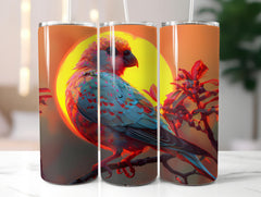 Bird Watching 5 Tumbler Wrap - CraftNest - Digital Crafting and Art