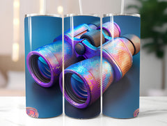 Bird Watching 3 Tumbler Wrap - CraftNest - Digital Crafting and Art