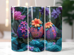 Boho Easter 2 Tumbler Wrap - CraftNest