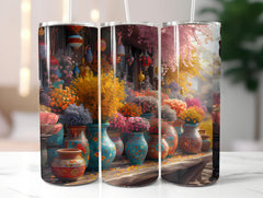 Boho Easter 2 Tumbler Wrap - CraftNest