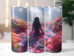 Boho Easter 2 Tumbler Wrap - CraftNest