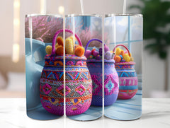 Boho Easter 2 Tumbler Wrap - CraftNest