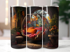 Boho Spring 4 Tumbler Wrap - CraftNest