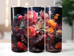 Boho Spring 4 Tumbler Wrap - CraftNest