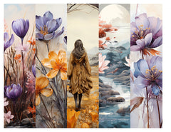 Crocus In The Crisp Junk Journal Pages - CraftNest