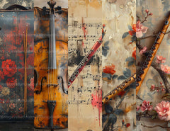 Music Back To School - CraftNest - Digital Crafting and Art