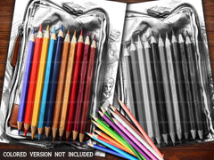 Boys Back To School Coloring Books - CraftNest - Digital Crafting and Art