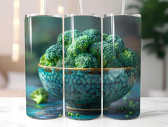 Broccoli 3 Tumbler Wrap - CraftNest - Digital Crafting and Art