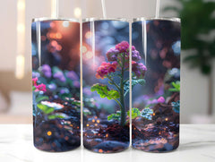 Broccoli 3 Tumbler Wrap - CraftNest - Digital Crafting and Art