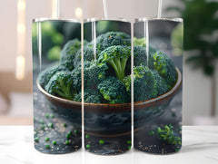 Broccoli 2 Tumbler Wrap - CraftNest - Digital Crafting and Art