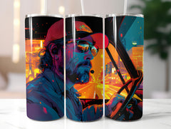 Bus Driver 3 Tumbler Wrap - CraftNest - Digital Crafting and Art