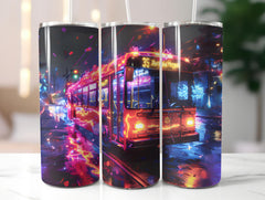 Bus Driver 3 Tumbler Wrap - CraftNest - Digital Crafting and Art