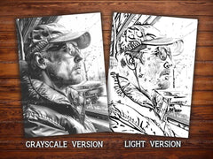 Bus Driver Coloring Books - CraftNest - Digital Crafting and Art