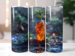 Carrot 2 Tumbler Wrap - CraftNest - Digital Crafting and Art