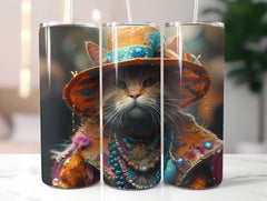 Cats Easter 3 Tumbler Wrap - CraftNest