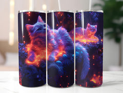 Cats Easter 3 Tumbler Wrap - CraftNest