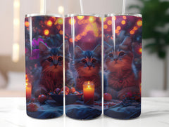 Cats Easter 3 Tumbler Wrap - CraftNest