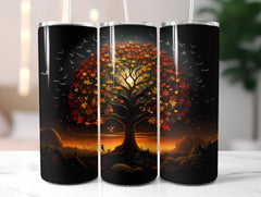 Chalkboard Spring 2 Tumbler Wrap - CraftNest