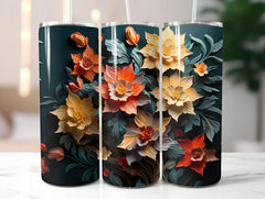 Chalkboard Spring 5 Tumbler Wrap - CraftNest