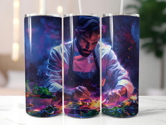 Chef Profession 4 Tumbler Wrap - CraftNest - Digital Crafting and Art