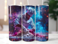 Chef Profession 1 Tumbler Wrap - CraftNest - Digital Crafting and Art