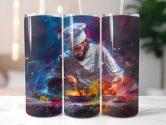 Chef Profession 4 Tumbler Wrap - CraftNest - Digital Crafting and Art