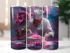 Chef Profession 1 Tumbler Wrap - CraftNest - Digital Crafting and Art