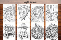 Cooking and Baking Coloring Books - CraftNest - Digital Crafting and Art