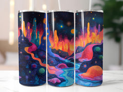 Cosmic Easter 4 Tumbler Wrap - CraftNest