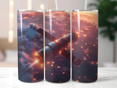 Cosmic Easter 2 Tumbler Wrap - CraftNest