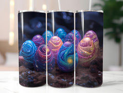 Cosmic Easter 3 Tumbler Wrap - CraftNest