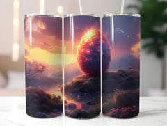 Cosmic Easter 4 Tumbler Wrap - CraftNest