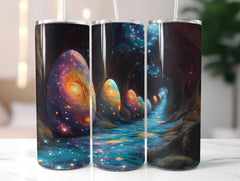 Cosmic Easter 3 Tumbler Wrap - CraftNest