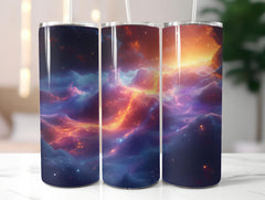 Cosmic Easter 2 Tumbler Wrap - CraftNest