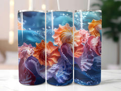 Crafty Summer 1 Tumbler Wrap - CraftNest - Digital Crafting and Art
