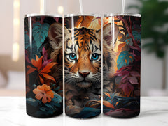 Cute Jungle Tumbler Wrap - CraftNest
