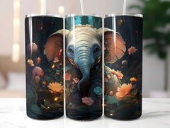 Cute Jungle Tumbler Wrap - CraftNest
