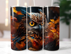 Cute Owls Tumbler Wrap - CraftNest