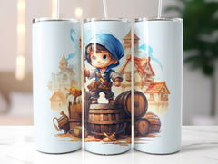 Pirate Tumbler Wrap - CraftNest