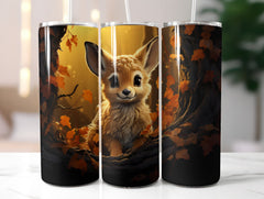Cute Woodland Tumbler Wrap - CraftNest