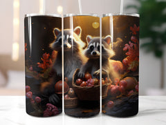 Cute Woodland Tumbler Wrap - CraftNest