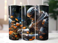 Cyberpunk Spring 4 Tumbler Wrap - CraftNest