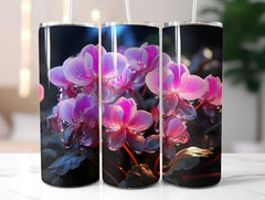 Cyclamen Tumbler Wrap - CraftNest