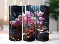 Cyclamen Tumbler Wrap - CraftNest