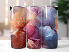 Cyclamen Tumbler Wrap - CraftNest