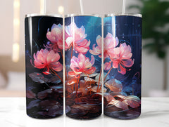 Cyclamen Tumbler Wrap - CraftNest