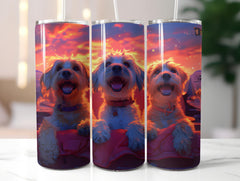 Dogs Easter 1 Tumbler Wrap - CraftNest